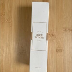 I’m From Rice Toner Korean Skincare – 150ml – New Sealed